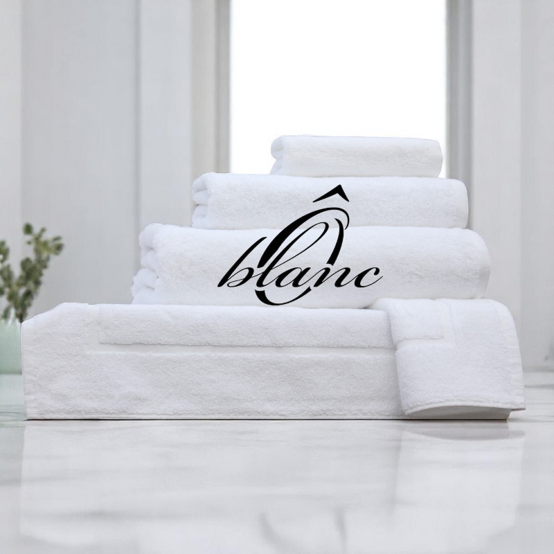 Pack Salle de Bain - Blanc 700gsm