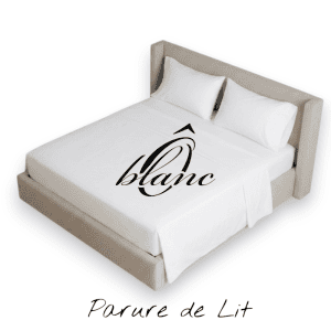 Parure de lit - Blanc – Image 2