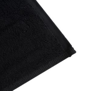 Pack 5 serviettes 50x90cm - couleurs Noir – Image 3