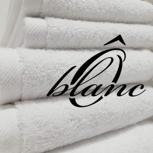 Lot de 12 Serviettes - Blanc 700gsm – Image 2