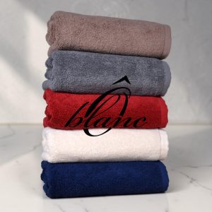 Pack 5 serviettes 50x90cm - Couleurs Foncées – Image 1